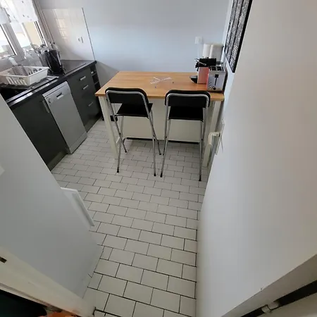 Appartement F2 Le Duc